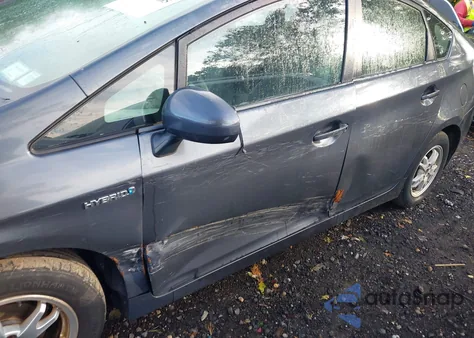 2010 Toyota Prius Iii из США, поврежденный, VIN JTDKN3DU9A1103051